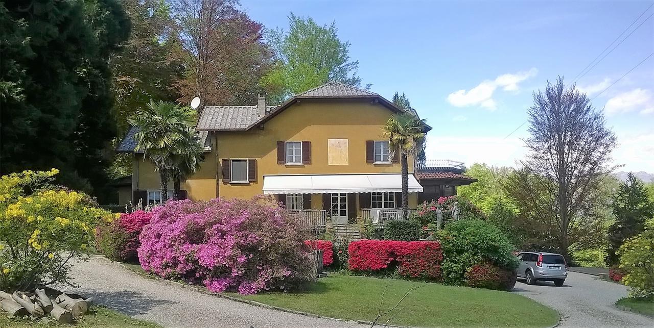 Gignese Il Gelsomino Bed & Breakfast エクステリア 写真