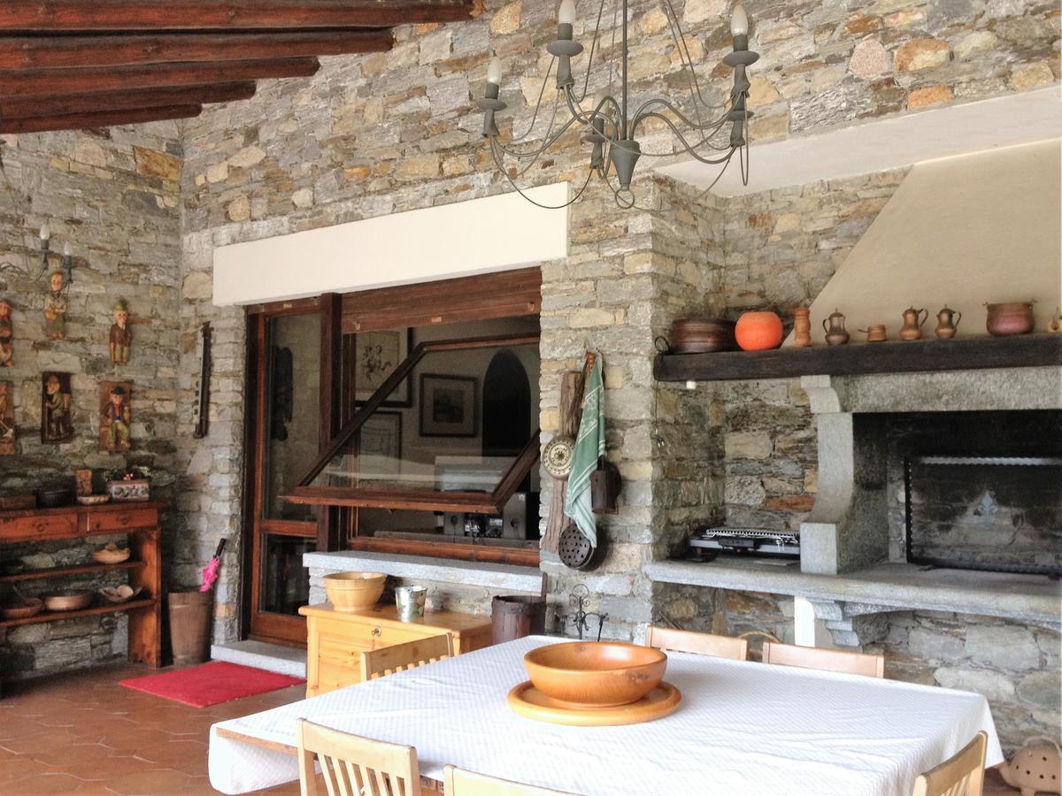 Gignese Il Gelsomino Bed & Breakfast エクステリア 写真